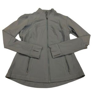 Lululemon Define Jacket Full Zip Blue Nile Size 12 Womens